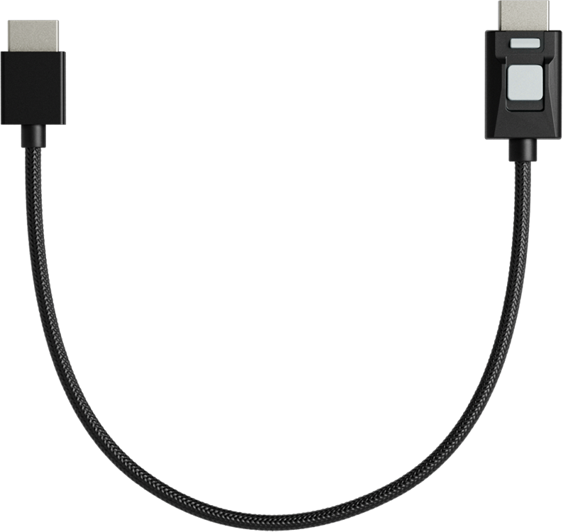 Atomos 4kP60 Locking HDR Full to Full HDMI 30cm High Speed Cable