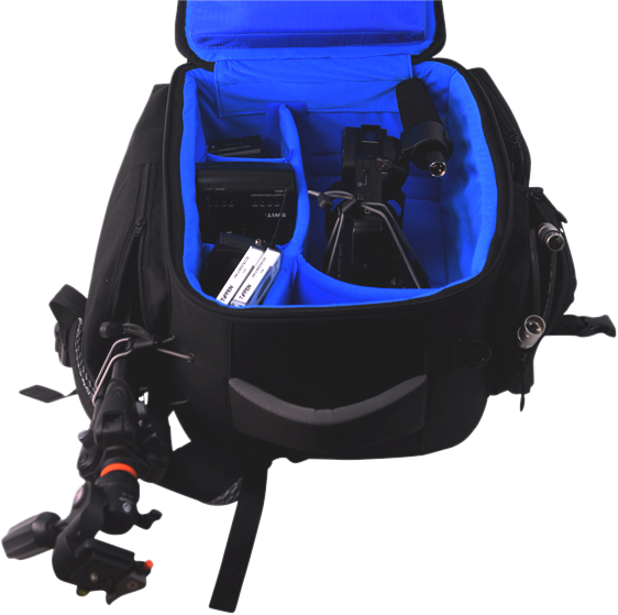 Orca OR-21 Backpack with External Pockets - 5