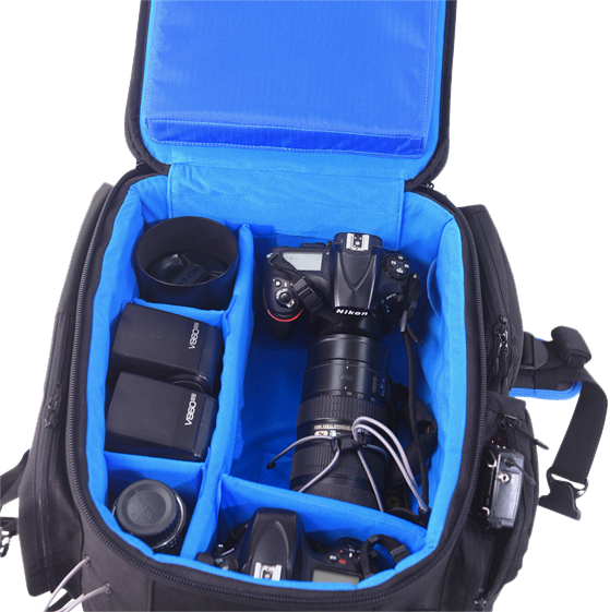 Orca OR-21 Backpack with External Pockets - 4