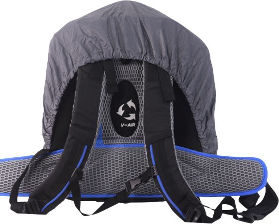 Orca OR-21 Backpack with External Pockets - 18