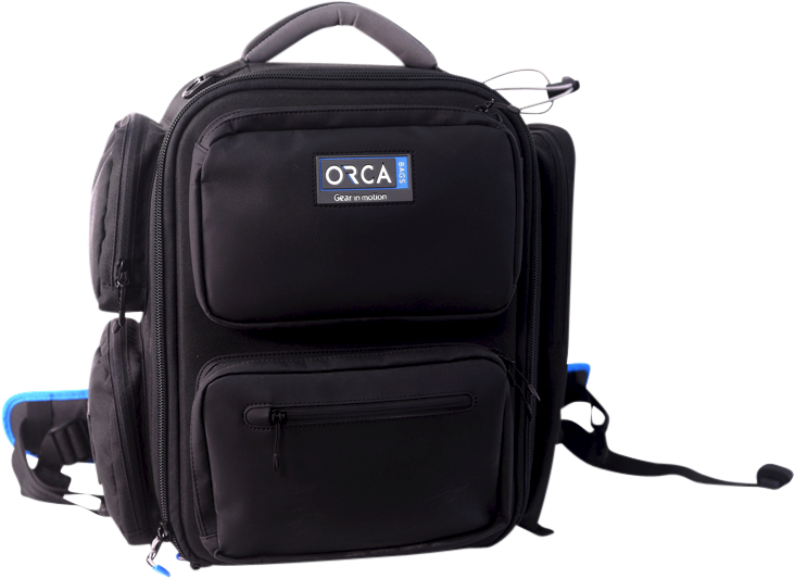 Orca OR-21 Backpack with External Pockets