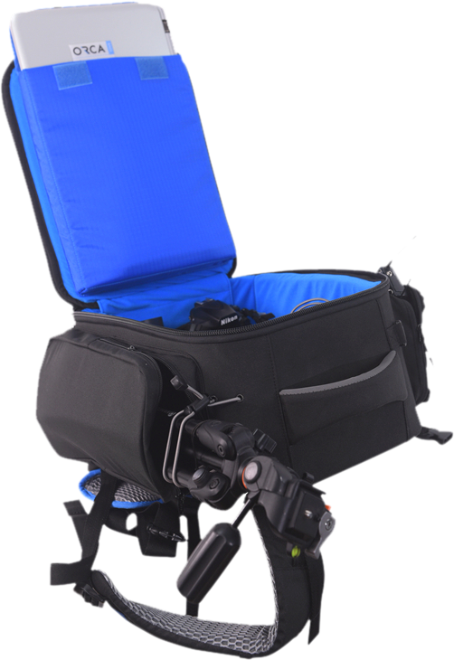 Orca OR-21 Backpack with External Pockets - 15
