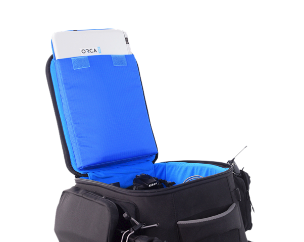 Orca OR-21 Backpack with External Pockets - 14
