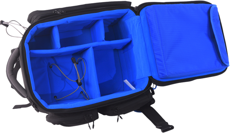 Orca OR-21 Backpack with External Pockets - 2