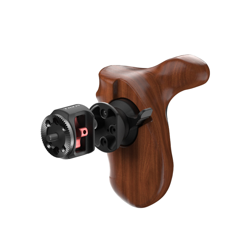 Tilta Tiltaing Advanced Right Side Wooden Handle Type X - Black - 3