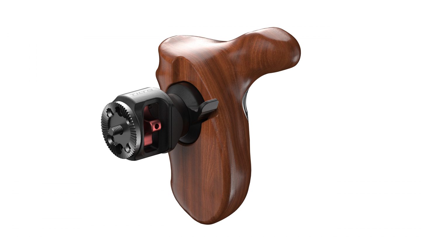 Tilta Tiltaing Advanced Right Side Wooden Handle Type X - Black