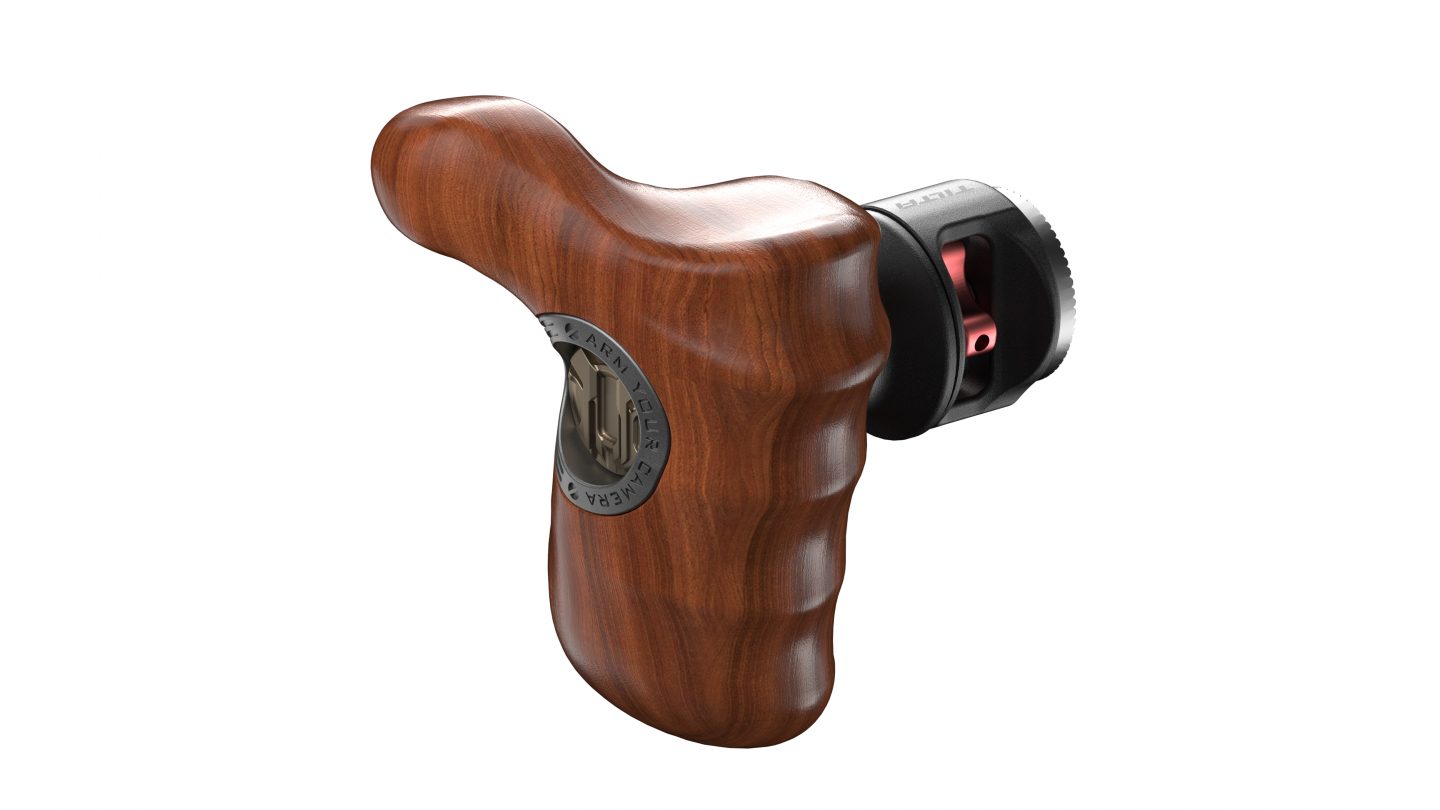 Tilta Tiltaing Advanced Right Side Wooden Handle Type X - Black - 2