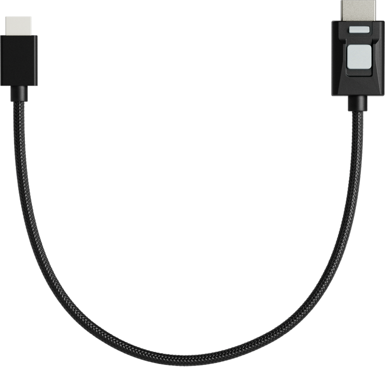 Atomos 4kP60 Locking HDR Mini to Full HDMI 30cm High Speed Cable – för filmskapare