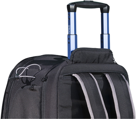 Orca OR-26 Camera Backpack With Built In Trolley - 13