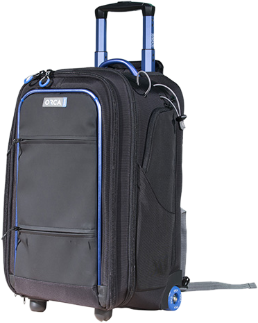 Orca OR-26 Camera Backpack With Built In Trolley