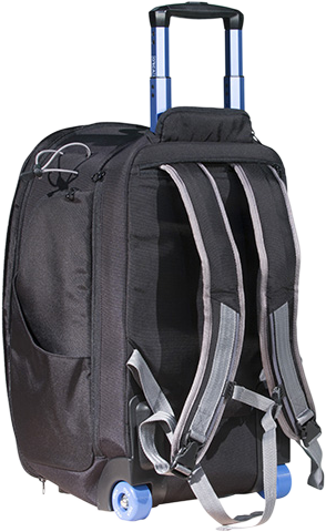 Orca OR-26 Camera Backpack With Built In Trolley - 12