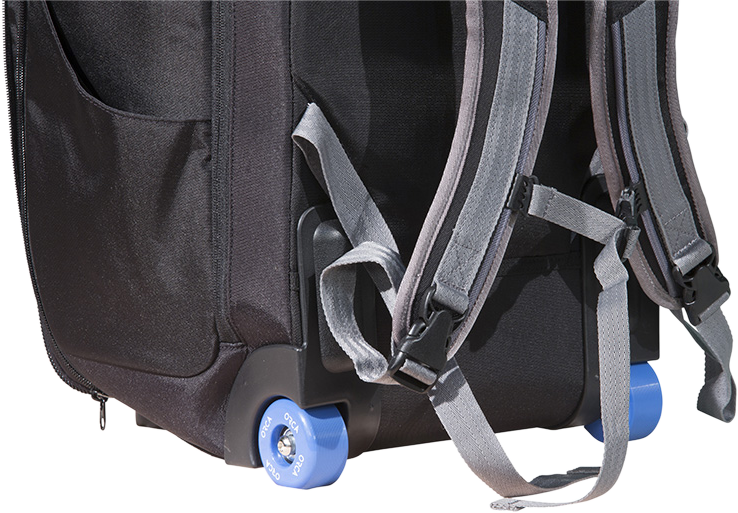 Orca OR-26 Camera Backpack With Built In Trolley - 14