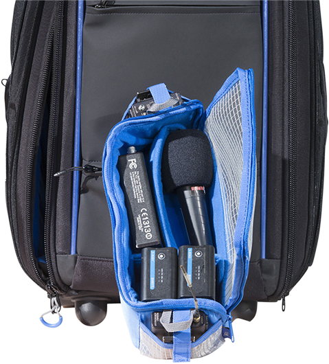 Orca OR-26 Camera Backpack With Built In Trolley - 7