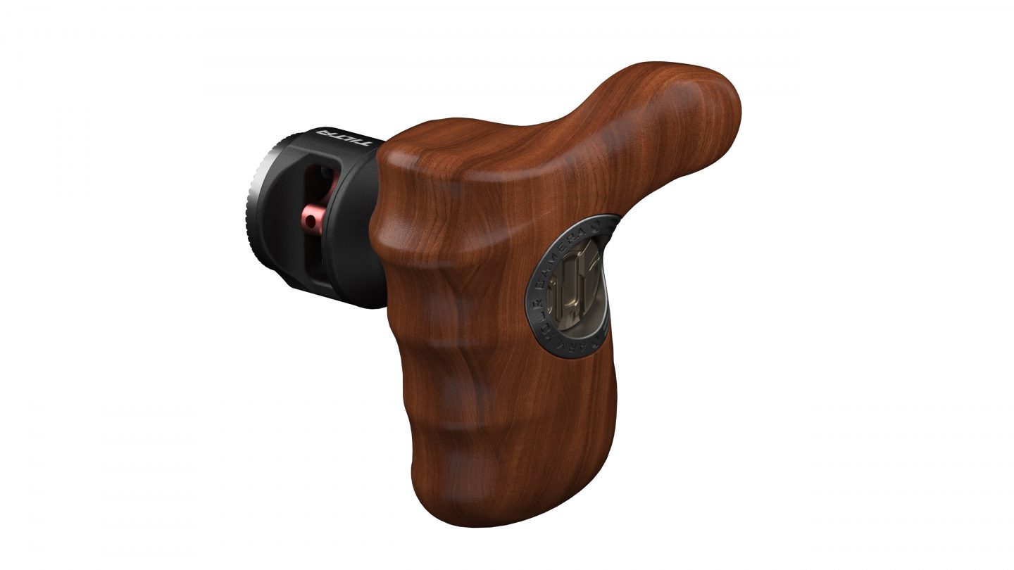 Tilta Tiltaing Advanced Left Side Wooden Handle Type X - Black - 2
