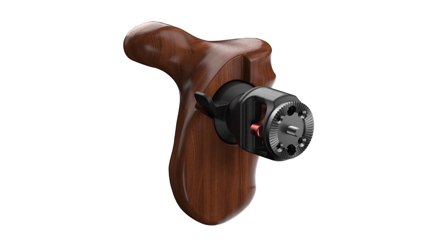 Tilta Tiltaing Advanced Left Side Wooden Handle Type X - Black