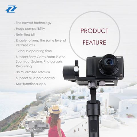 Zhiyun Crane-M  3-axis Gimbal Stabilizer  - 7