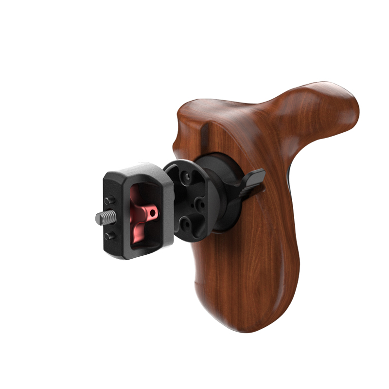 Tilta Tiltaing Advanced Right Side Wooden Handle Type XI - Black - 3