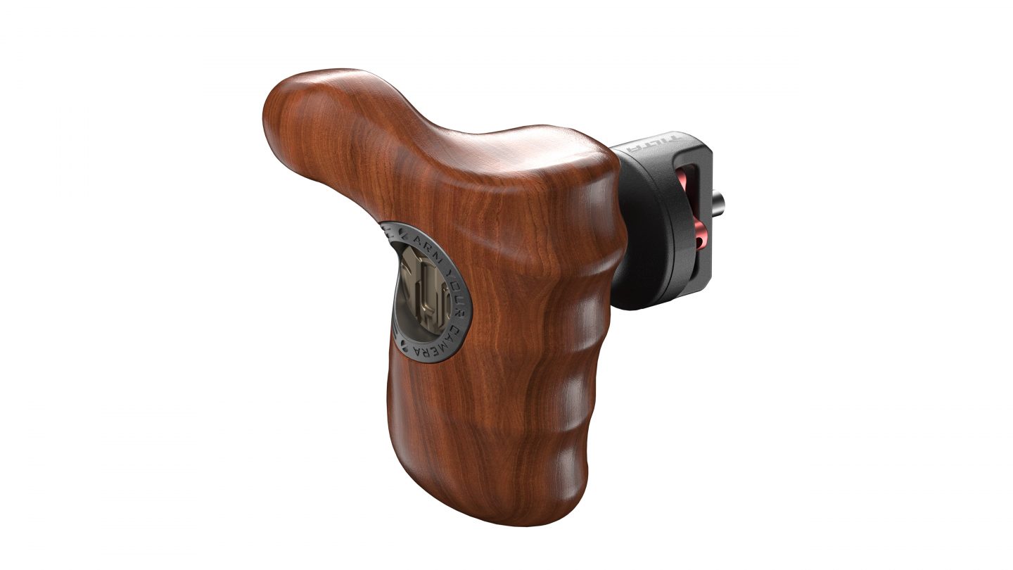 Tilta Tiltaing Advanced Right Side Wooden Handle Type XI - Black - 2