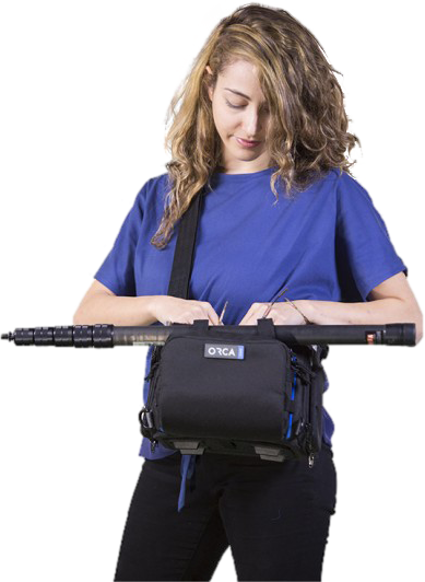 Orca OR-28 Mini Audio Bag - 17