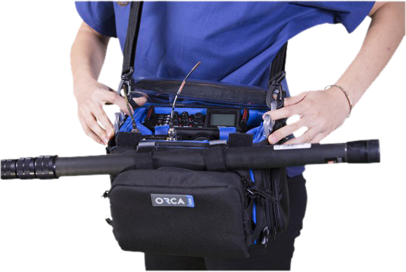 Orca OR-28 Mini Audio Bag - 10