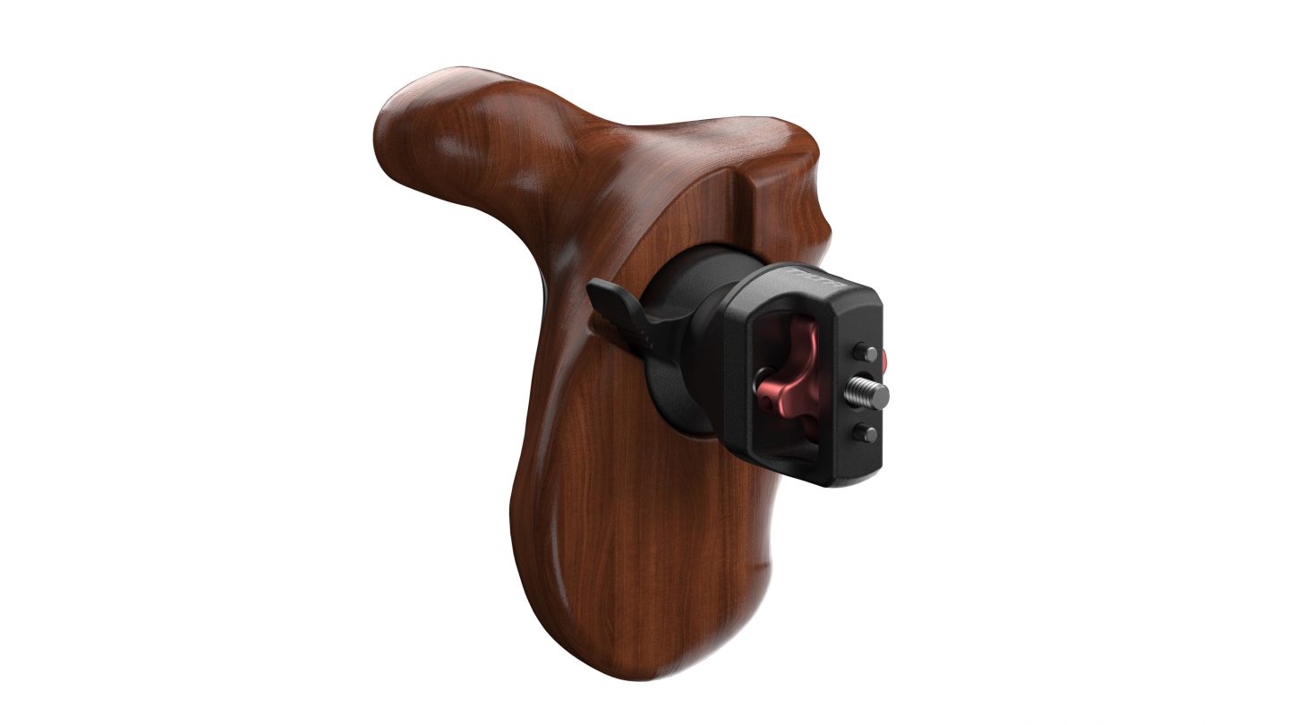 Tilta Tiltaing Advanced Left Side Wooden Handle Type XI - Black