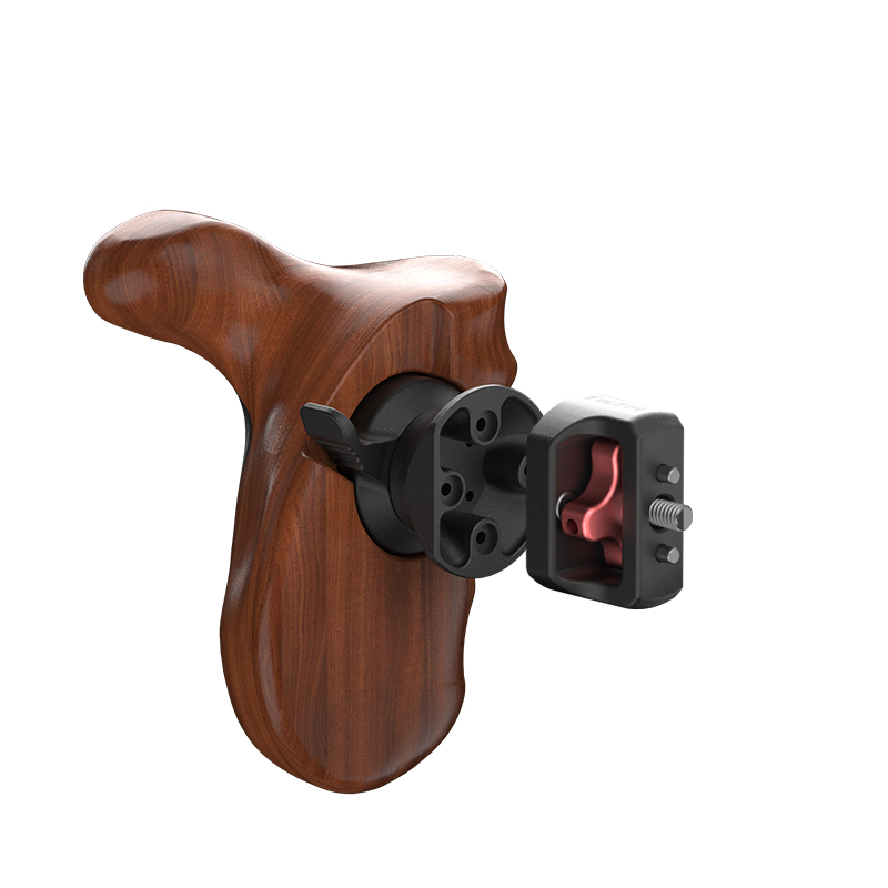 Tilta Tiltaing Advanced Left Side Wooden Handle Type XI - Black - 3