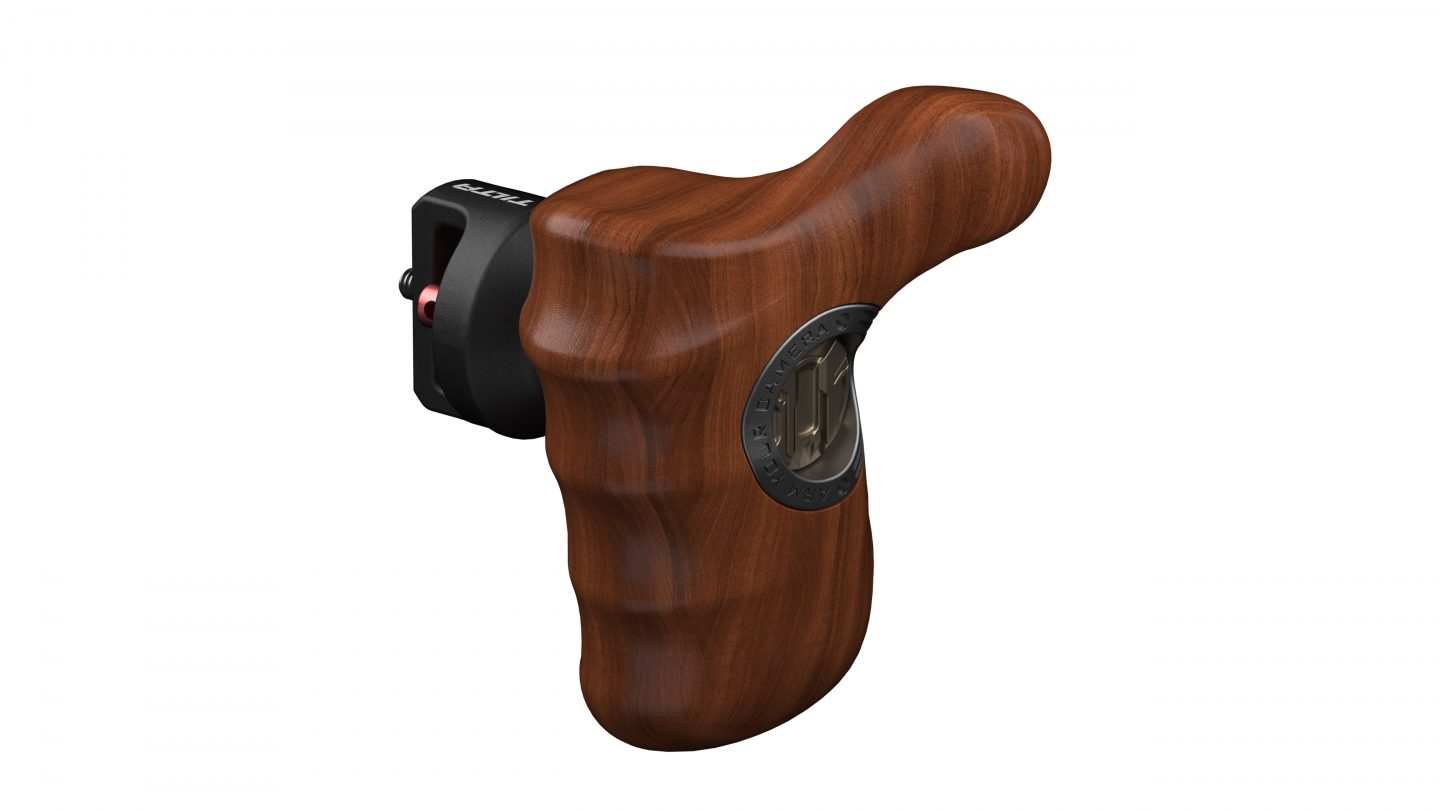 Tilta Tiltaing Advanced Left Side Wooden Handle Type XI - Black - 2
