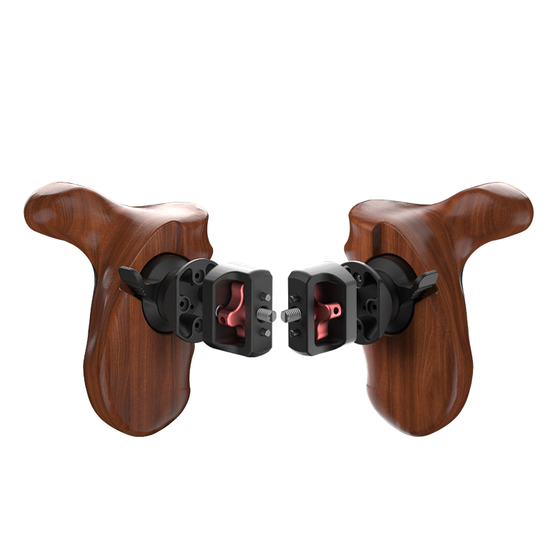 Tilta Tiltaing Advanced Side Wooden Handle Type XI - Black（One Pair）