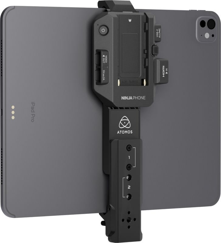 Atomos Ninja Phone Tablet Clamp Adaptor - 2