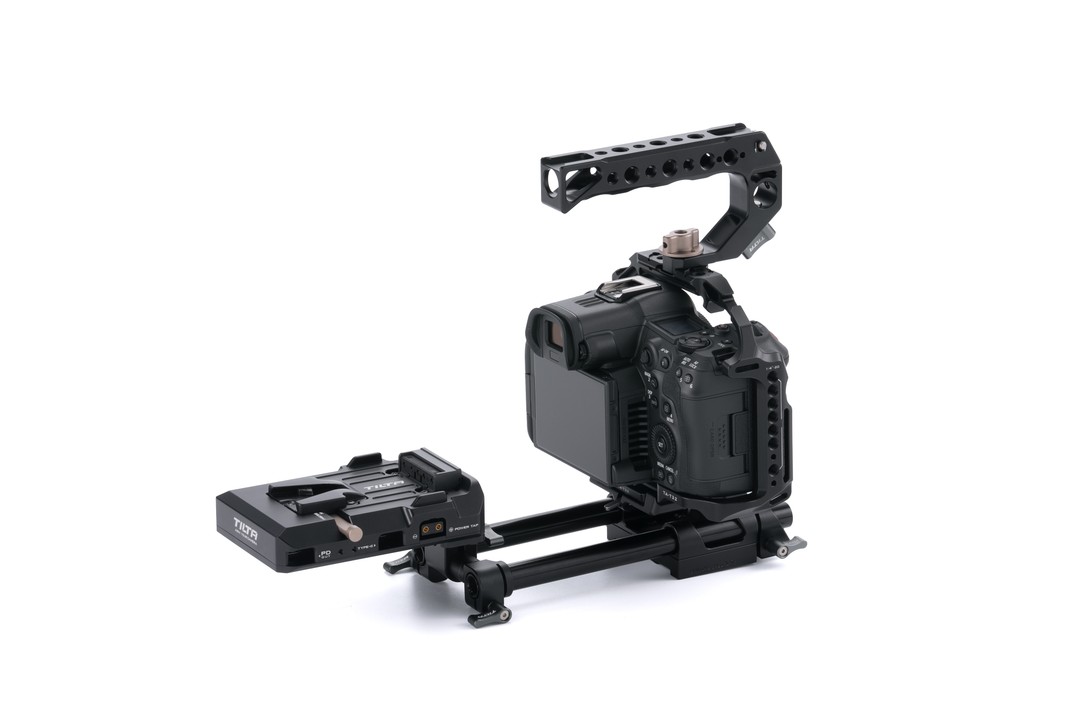 Tilta Tiltaing Smart V Mount Battery Plate - Black - 5