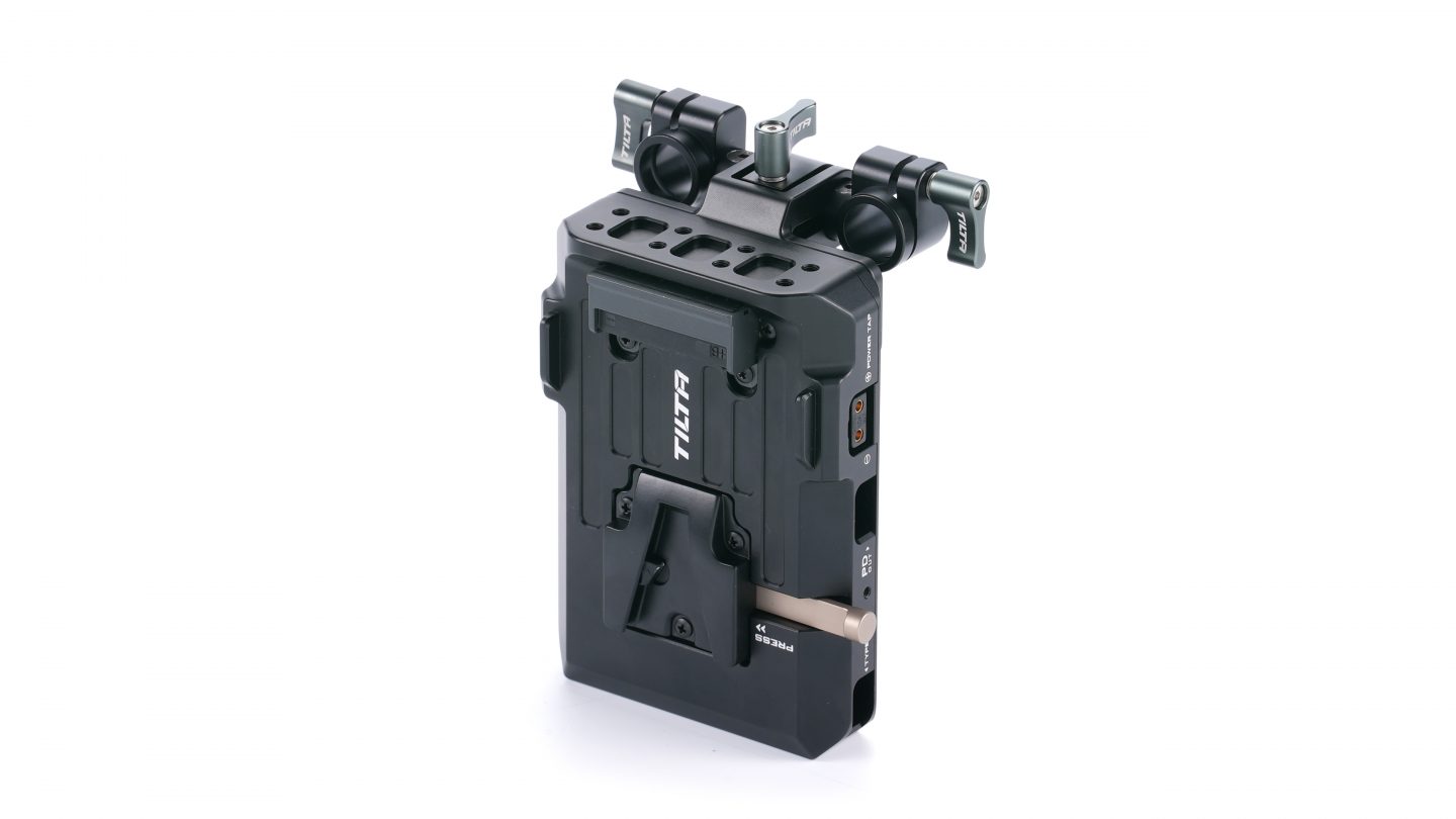 Tilta Tiltaing Smart V Mount Battery Plate - Black - 4