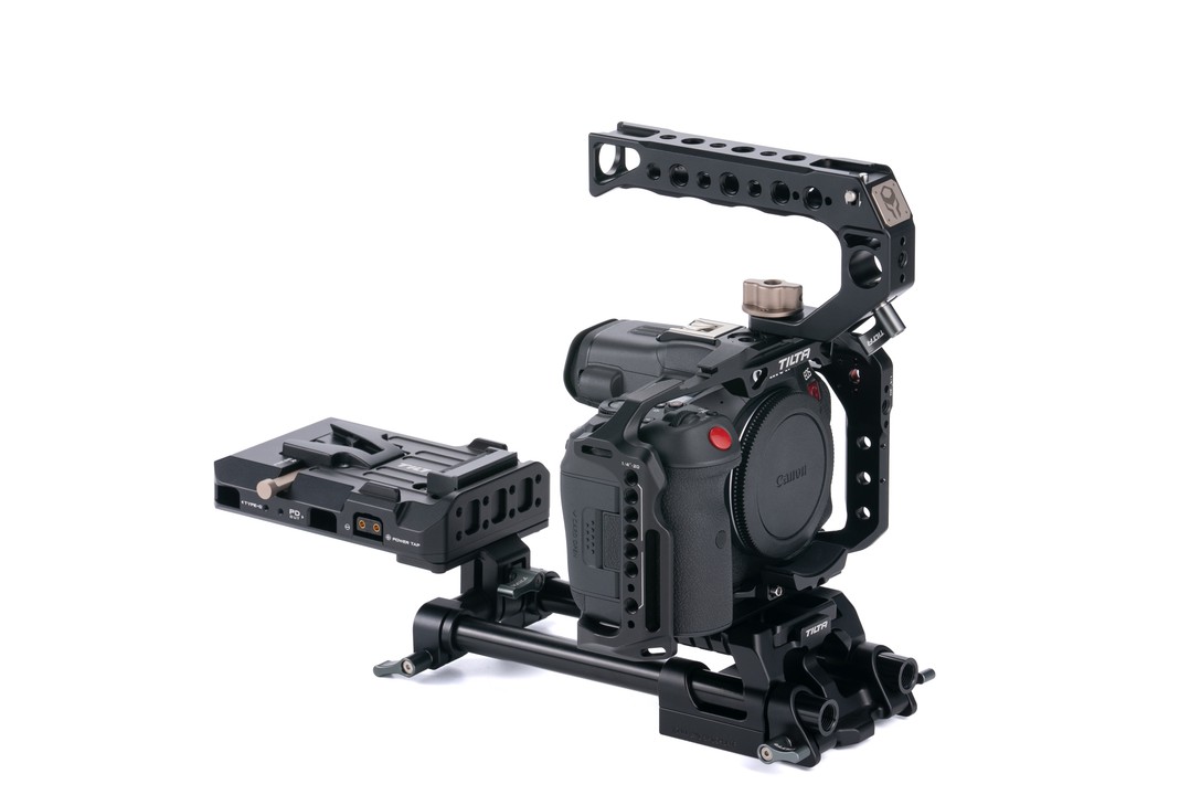 Tilta Tiltaing Smart V Mount Battery Plate - Black - 6
