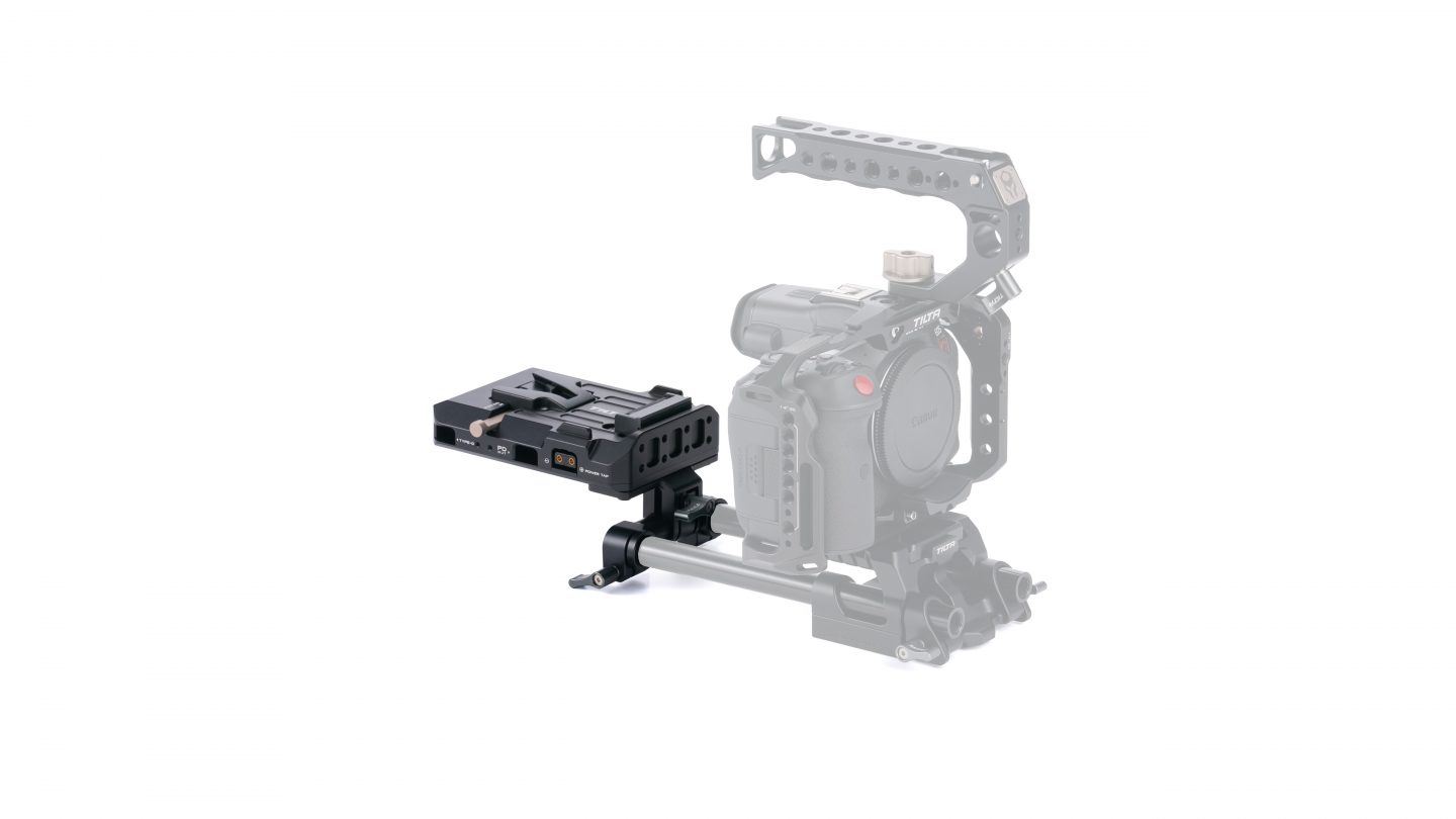 Tilta Tiltaing Smart V Mount Battery Plate - Black - 2