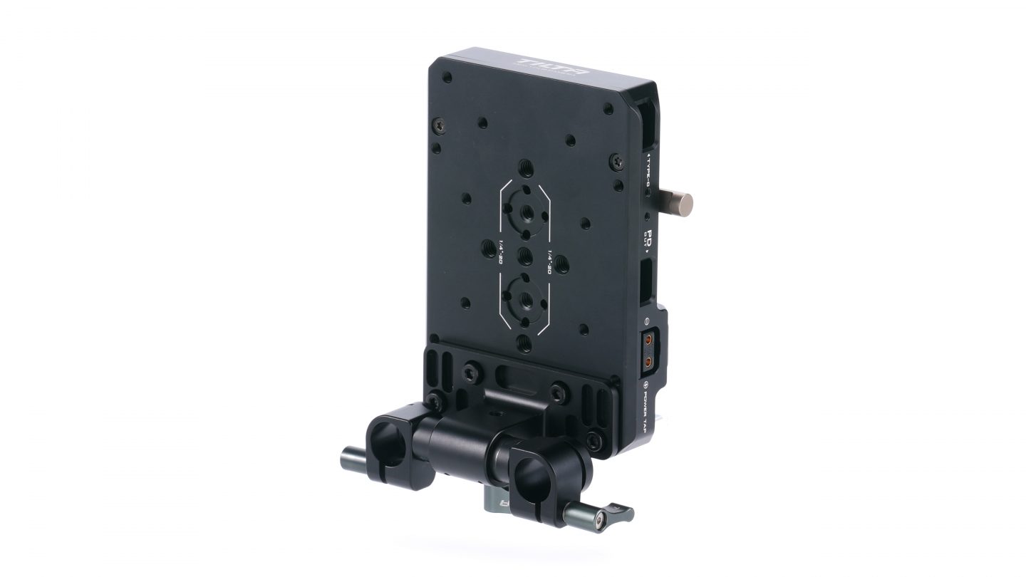 Tilta Tiltaing Smart V Mount Battery Plate - Black - 3
