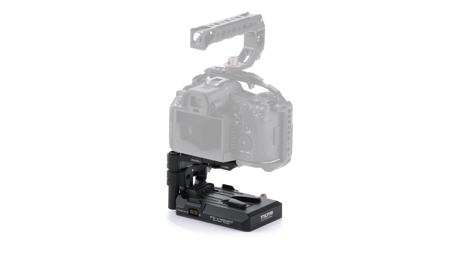 Tilta Tiltaing Smart V Mount Battery Baseplate (ARCA) - Black