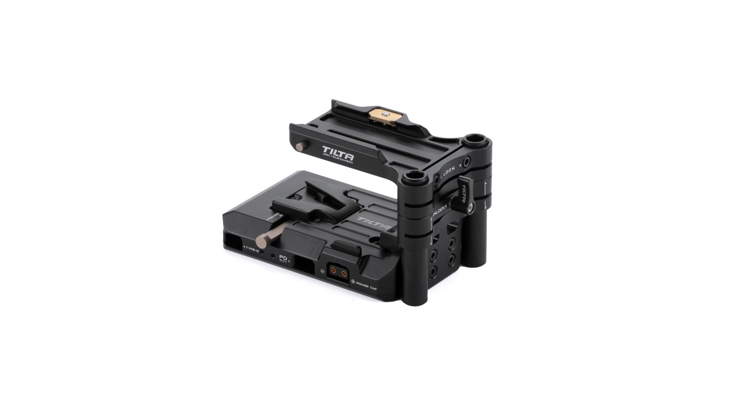 Tilta Tiltaing Smart V Mount Battery Baseplate (ARCA) - Black - 3