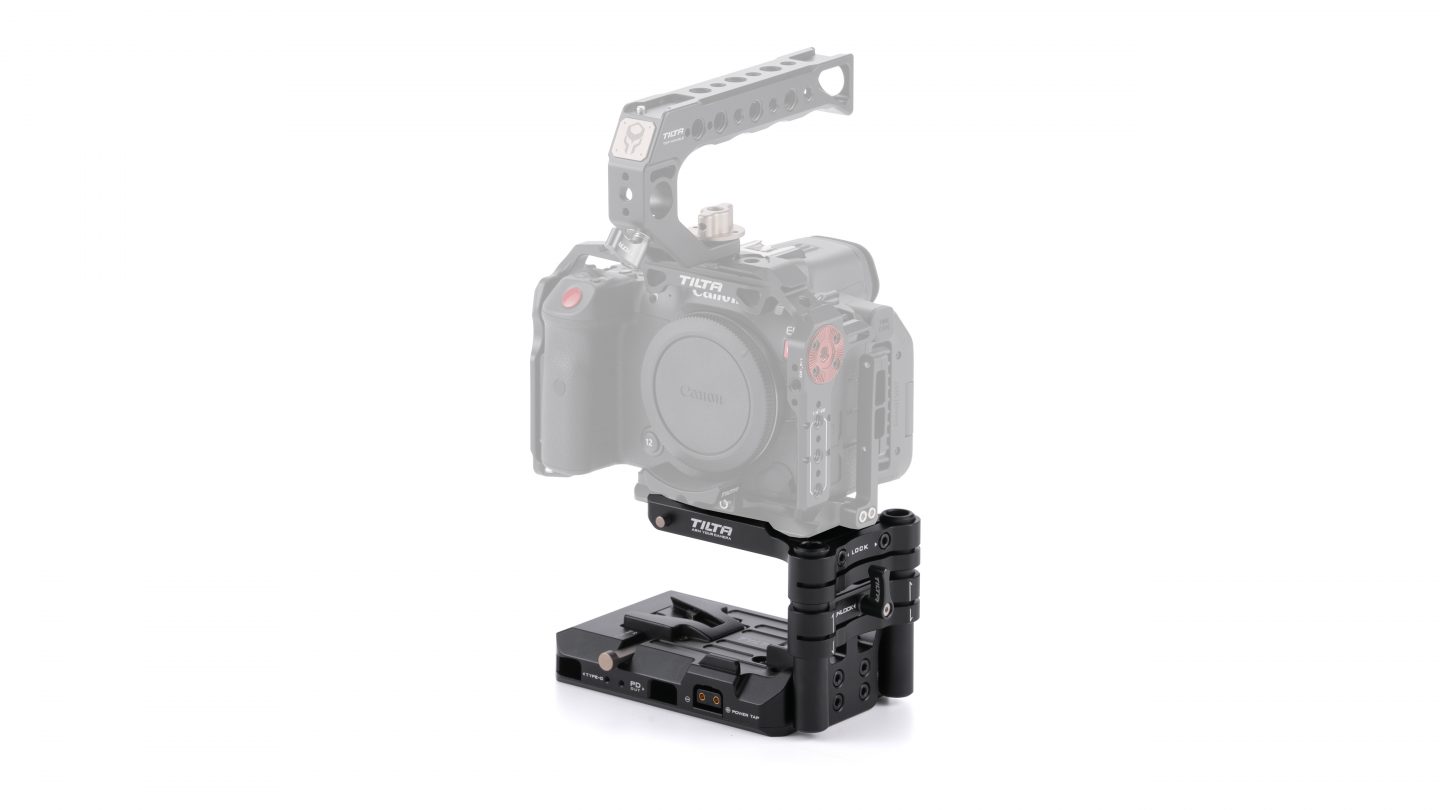 Tilta Tiltaing Smart V Mount Battery Baseplate (ARCA) - Black - 2