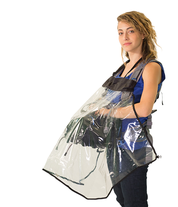 Orca OR-35 Audio Bags' Rain Cover - 4