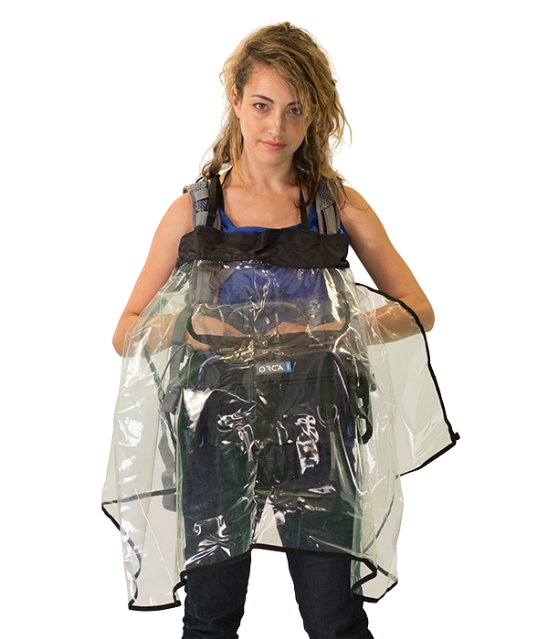 Orca OR-35 Audio Bags' Rain Cover - 5