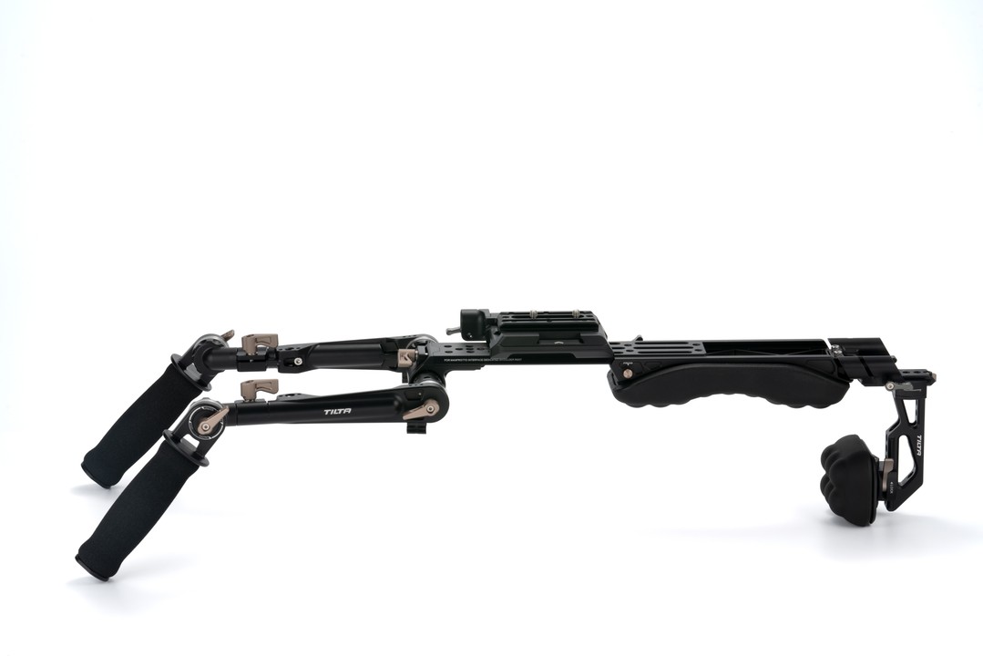Tilta Lightweight Shoulder Rig - Black - 3
