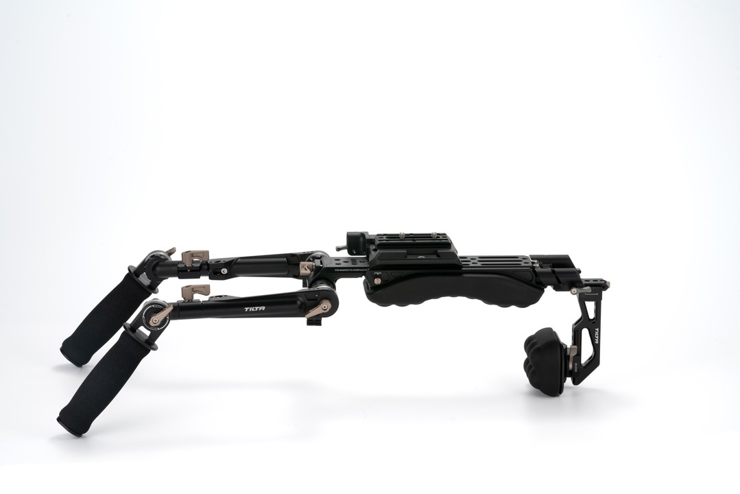 Tilta Lightweight Shoulder Rig - Black - 2