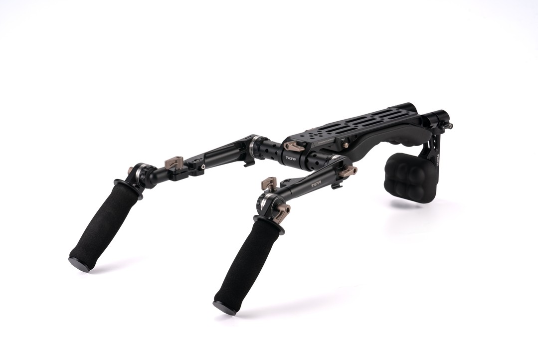 Tilta Lightweight Shoulder Rig - Black - 9