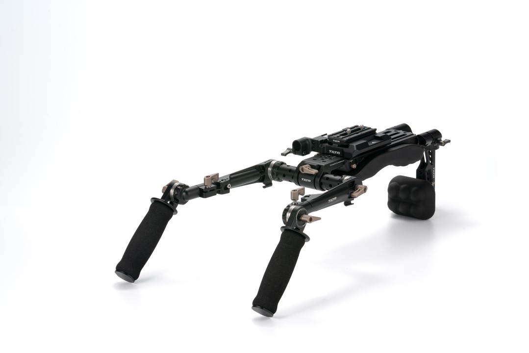 Tilta Lightweight Shoulder Rig - Black - 4
