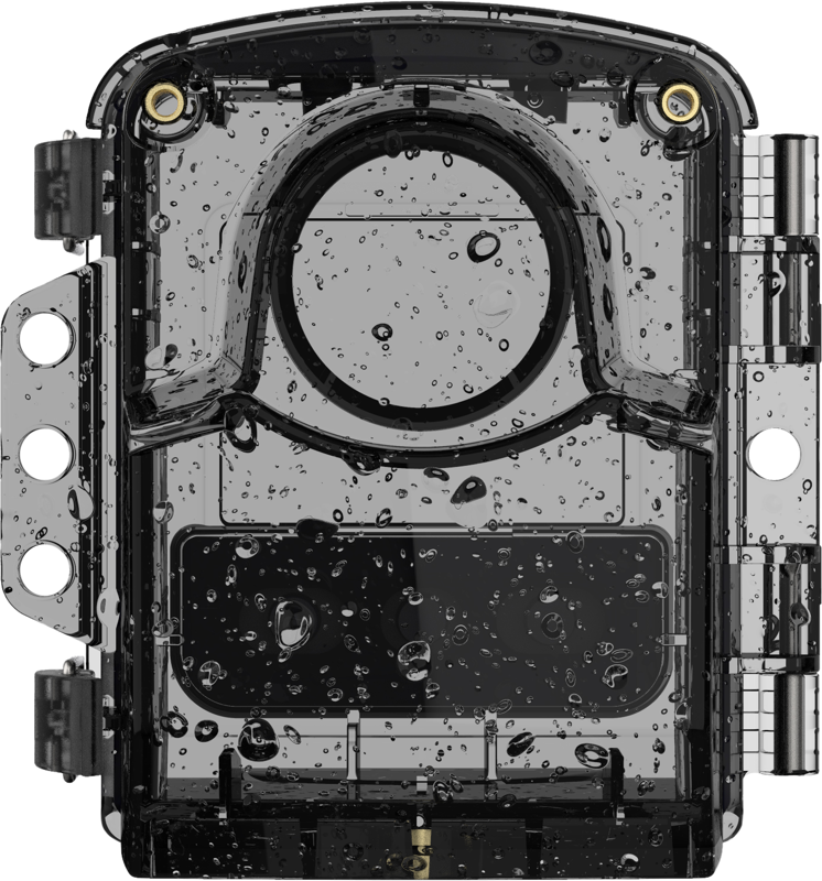 Brinno ATH1000 WATERPROOF HOUSING FOR TLC2020 – för filmskapare - 8