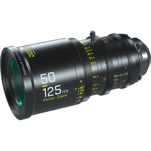 DZOFilm Pictor 50 to 125mm T2.8 Super35 Parfocal Cinema Zoom Lens (PL Mount and EF Mount) - 2