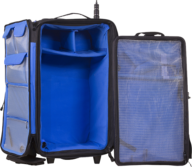 Orca OR-48 Audio Accessory Bag - Built In Trolley - 2