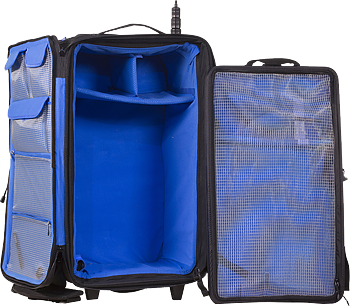Orca OR-48 Audio Accessory Bag - Built In Trolley