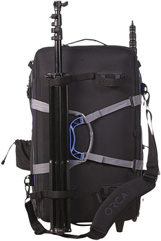 Orca OR-48 Audio Accessory Bag - Built In Trolley