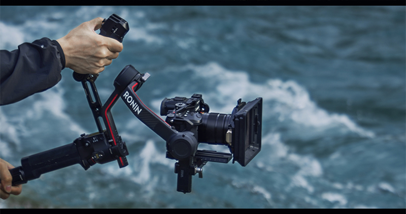 Tilta Lightweight Rear Operating Control Handle for DJI Ronin - 2
