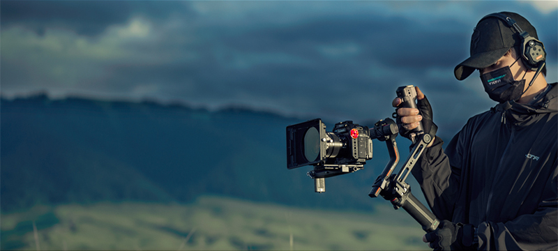 Tilta Lightweight Rear Operating Control Handle for DJI Ronin - 3